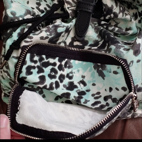 PINK mini bookbag - Picture 3 of 5